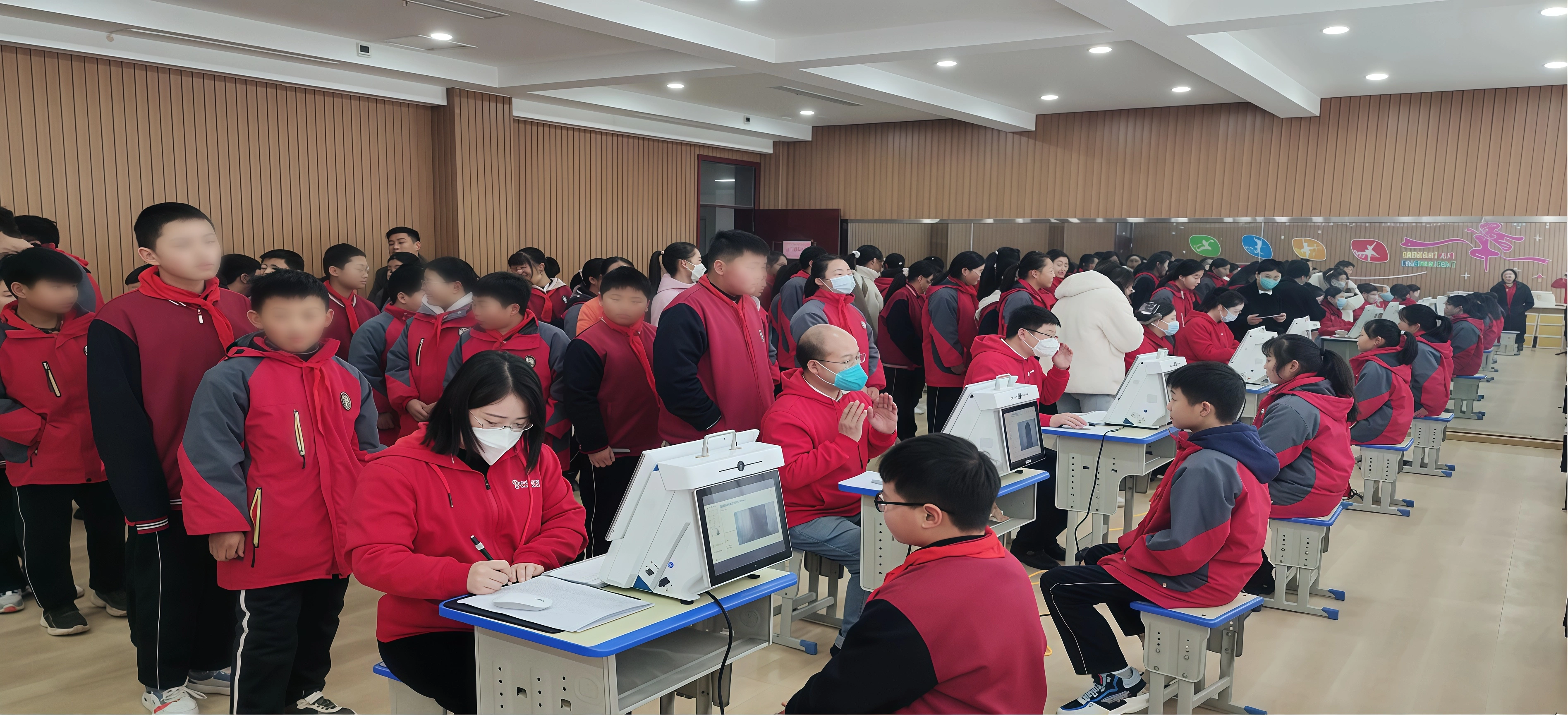 校园心理健康普筛与护苗成长展示图2